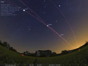 图片[1]-Stellarium 23.3 发布，开源 3D 天象模拟软件-孤勇者社区