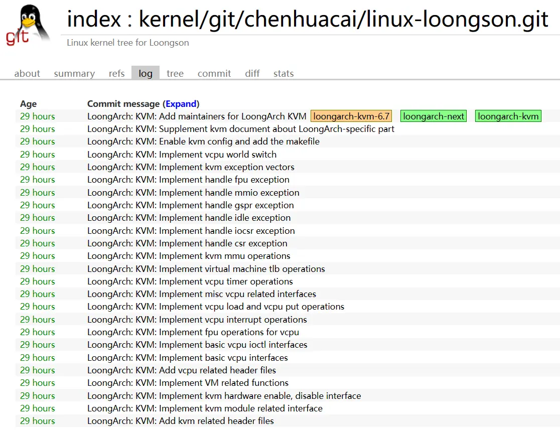 图片[1]-Linux 内核的龙芯现已支持KVM支持-孤勇者社区